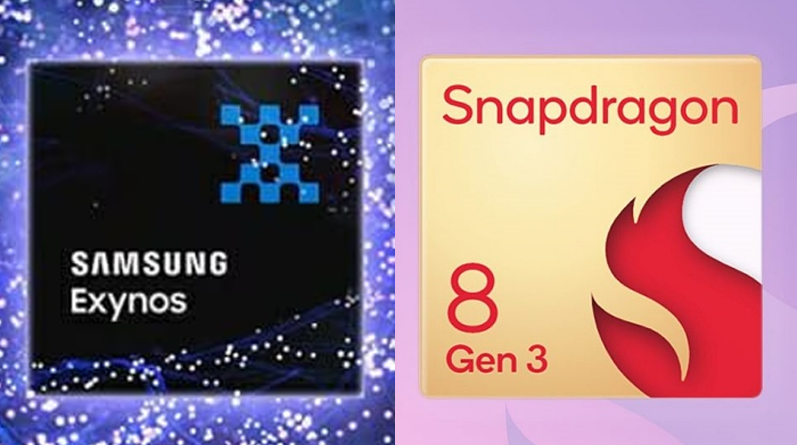 三星Exynos预计将安装在Galaxy S24 Plus机型中，高通Snapdragon 8 Gen 3预计将安装在Galaxy S24 Ultra机型中。