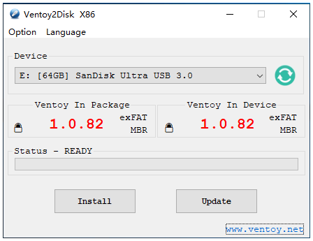 Ventoy - www.ventoy.net - 全新的可启动 USB 解决方案