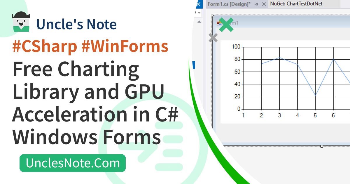 Free Charting Library and GPU Acceleration in C# Windows Forms