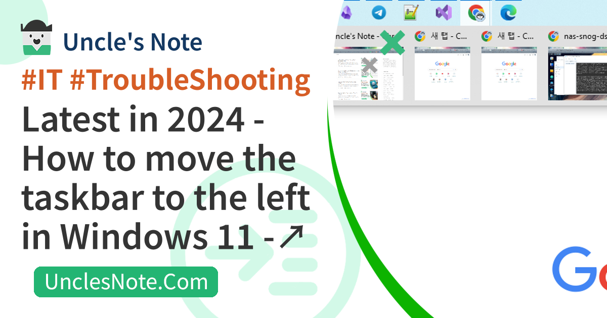 Latest in 2024 - How to move the taskbar to the left in Windows 11 - Explorer Patcher