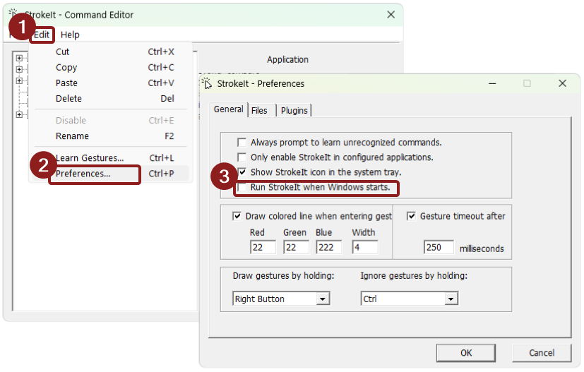 StrokeIt - Disable Windows Autorun